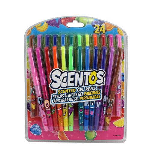 Buy The Scentos Scented Gel Pens 24 Pieces At Michaels